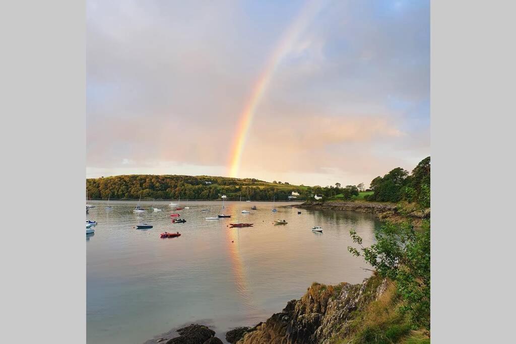 Thewaterline_Glandore Seaside House In A Dream Location In West Cork Apartment Leap ภายนอก รูปภาพ